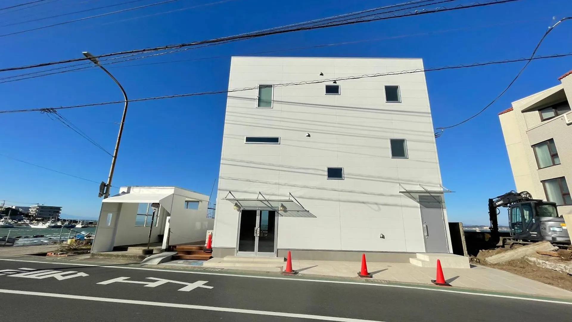 さんぽ 1日1組限定のプライベートヴィラ Hayama Guest house